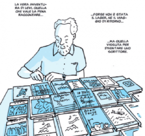 Primo Levi di Pietro Scarnera 