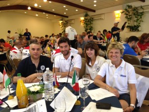 Delegazione Italiana al Congresso Mondiale Maccabi in Israele