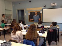 lawton a scuola a torino