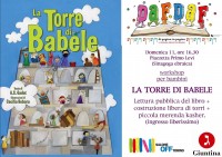 torre di babele invito