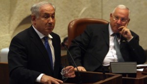 netanyahu rivlin