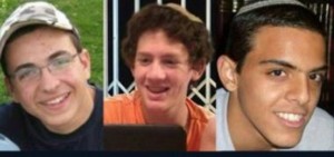 Eyal Yifrach Naftali Frenkel Gilad Shaar
