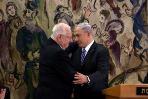 rivlin netanyahu