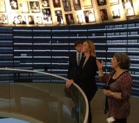 Mogherini - Yad Vashem
