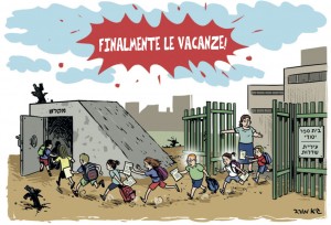 i bambini hanno paura
