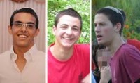 eyal gilad naftali, tre ragazzi