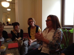 ofra farhi a redazione aperta