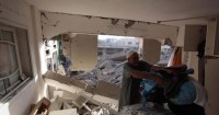 Bombardemanti continui su Gaza-