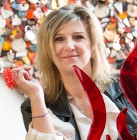 Paola Colombari, gallerista d'arte