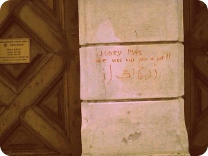 antisemitismo a gorizia
