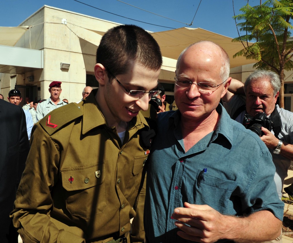 A dieci anni dalla liberazione di Shalit <br> “Gilad pensa a cosa sarà, <br> non al passato”