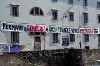 striscione livorno