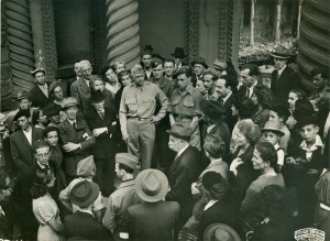 Vittorio Dan Segre - Torino 1945 riapertura sinagoga
