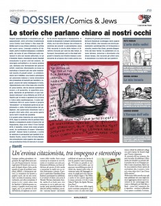cover dossier Comics&Jews 2014