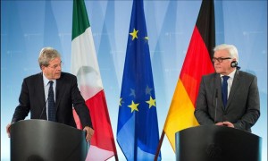 Berlino Osce 11-14 - Gentiloni Steinmeier Berlino