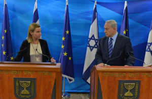 netanyahu mogherini