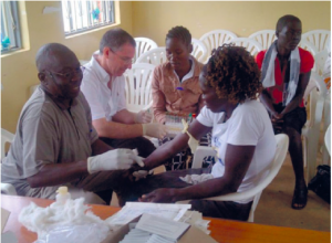 Ebola dottore