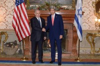 netanyahu kerry roma