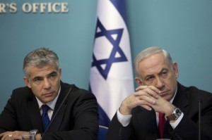 netanyahu  lapid