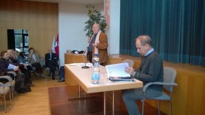 Guido Vitale, conferenza Vittorio Dan Segre