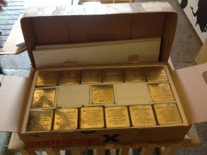 Stolpersteine Torino 1