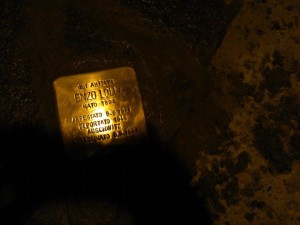 Stolpersteine Torino - Enzo Lolli