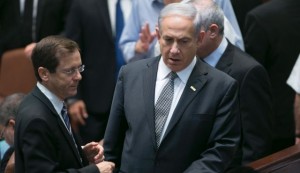 herzog netanyahu