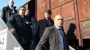 roberto israel verona carro della memoria