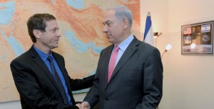 herzog netanyahu