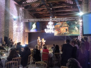 Cartoons on the Bay - social educational prize