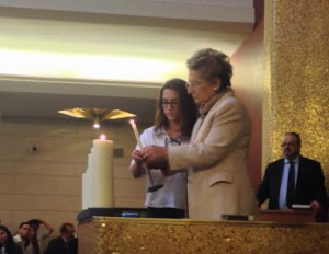 Liliana Segre candela