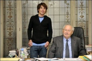 Serge et Arno Klarsfeld