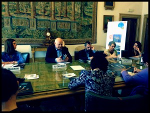 Conferenza stampa Ferrara Festa libro ebraico