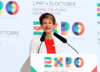 Simonetta Sommaruga Expo 5-15