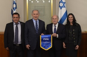 blatter netanyahu