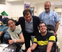 tazad kadima ambasciatore