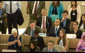 Ginevra Unhrc - intervento Nayef al Haib