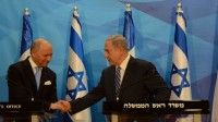 fabius netanyahu