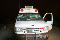 israele ambulanza