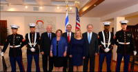 amb american israele 4 luglio