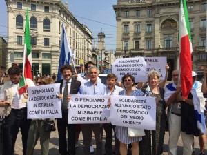 foto manifestazione