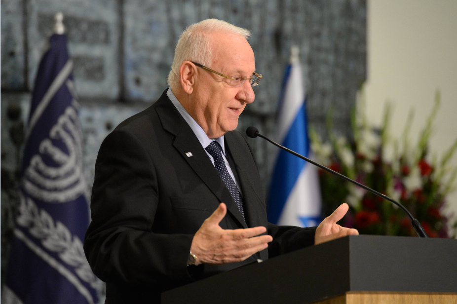 Rivlin: “Prevalga senso di responsabilità. </br>Serve un governo, non nuove elezioni”