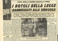 rotoli della legge (tagliata orizzontaale)