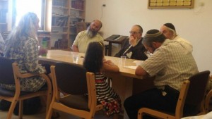 israele - conversioni con rav rabinovich