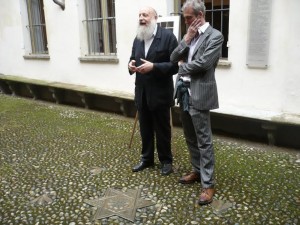 Elio Carmi e Antonio Mondino