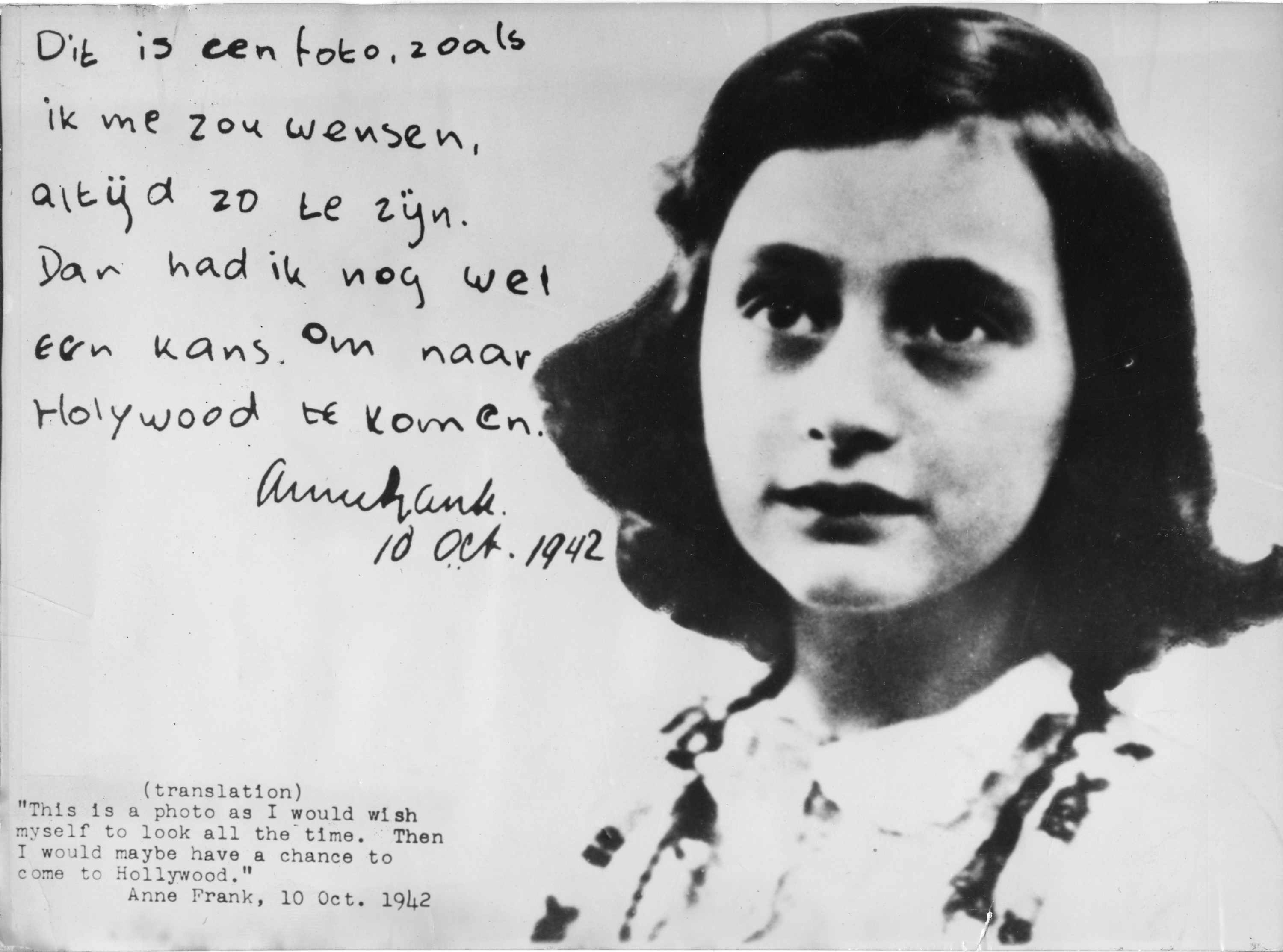 MATURITÀ – Anna Frank, i diari e i social