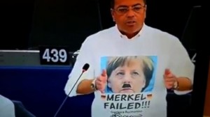 buonanno maglietta merkel