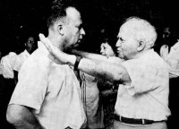 Ben-Gurian-talking-with-Yitshak-Rabin