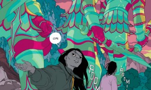 Hanuka e Lavie, Il Divino