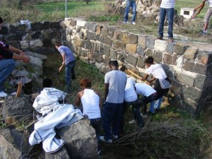 Israele - progetto scuole recupero siti archeologici